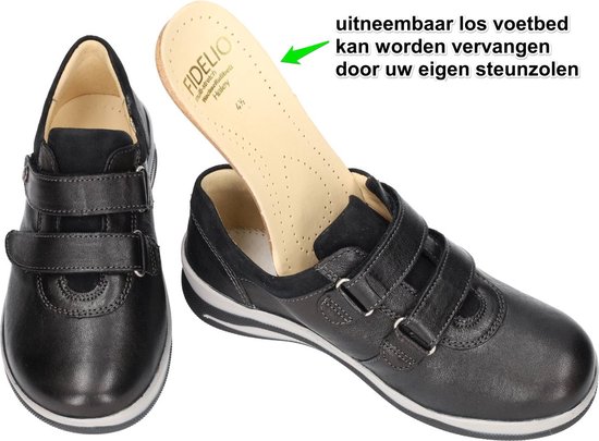 Dames Zomerschoenen | Orthopedisch | Vegan Leer | Antislip | Instap