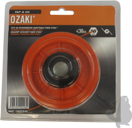 Nylondraadkop TAP-N-GO- 2 draden voor STIHL modellen van Stihl — afbeelding 2