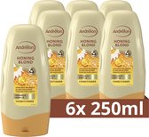 Bol.com Andrélon Conditioner - Honing Blond - verrijkt met kamille en honing met uv-filter - 6 x 250 ml aanbieding