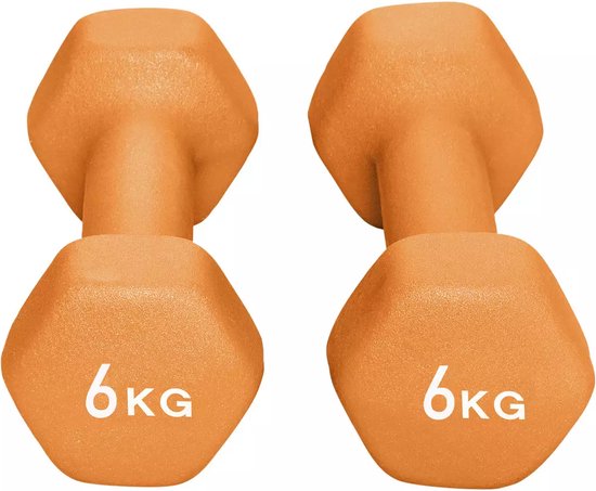 Women's health neoprene dumbbell 6kg sale
