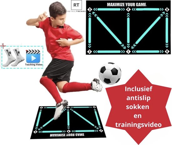 ProTurf | Slimme Voetbalmat voor Techniek en Coördinatie