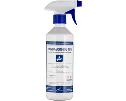 Handalcohol spray 70% - 500 ml met spraykop Handalcohol spray 70% - 500 ml met spraykop