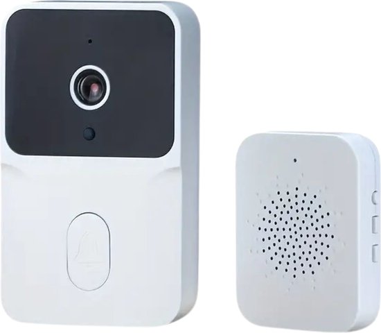Bovista Videodeurbel met Camera en Wifi (EAN: ...0270) - Bovista - €69,95