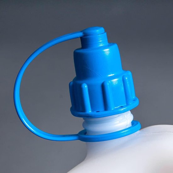 hünersdorff 802011 3-delige set brandstofjerrycan Profi 20 l voor benzine, diesel en andere gevaarlijke stoffen, Made in Germany, TÜV-geteste productie, olijf