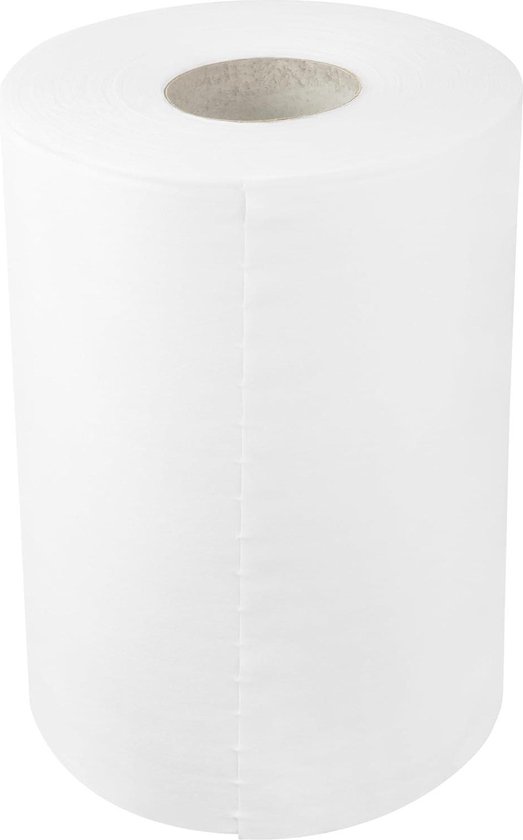thumbnail: SemyTop ST-5020 Papieren Handdoek Dispenser - Wit - Voor MIDI Rollen