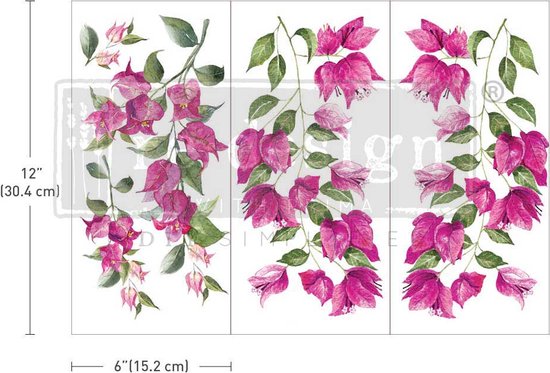 Refonte - Transfert Decor - Fleurs Sauvages