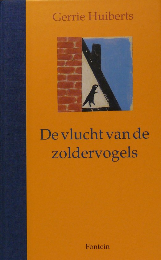 De vlucht van de zoldervogels - cover