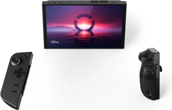 LANMOU Draagbare gameconsole, PSP HD MP5 met meerdere simulatoren, krachtige chip, duizenden spellen, uitbreiding 64G TF, zwart