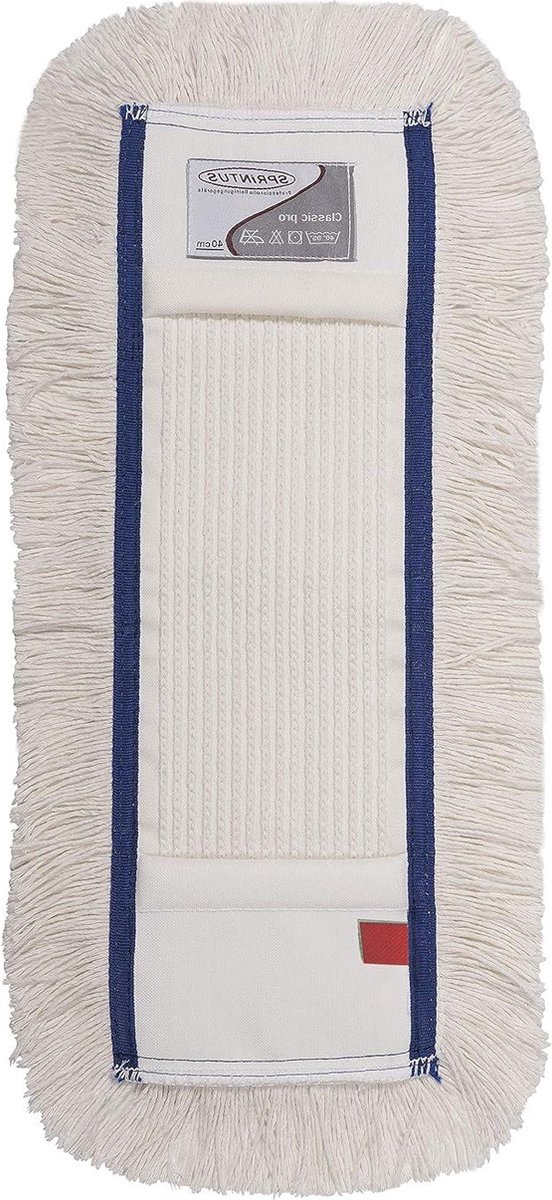 Katoenen Mop 40 cm 75 stuks Classic Pro