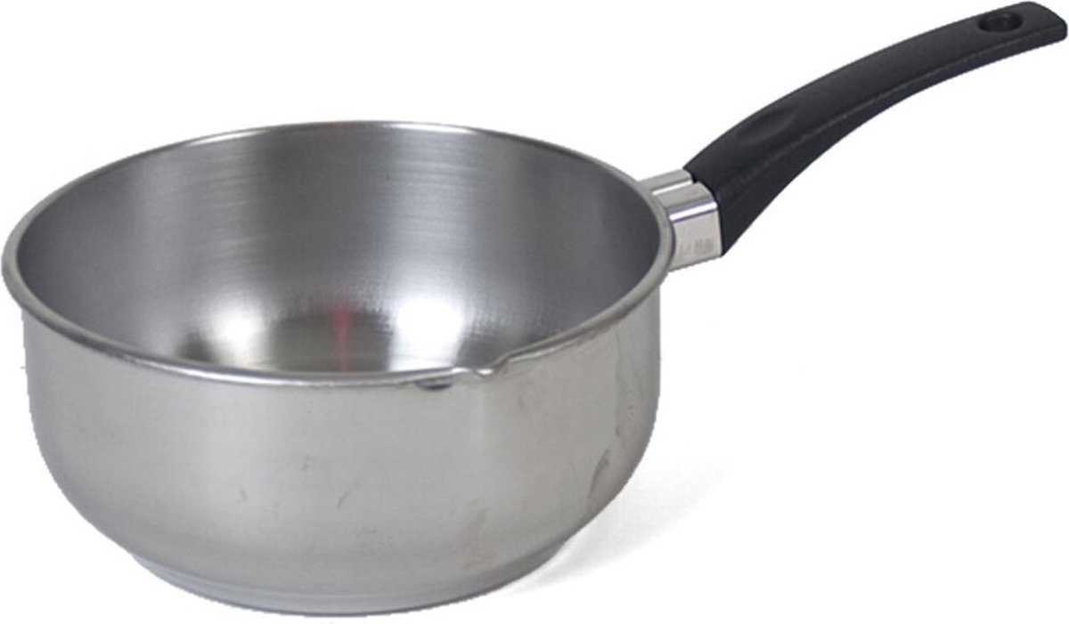 Gerimport Steelpan 16 X 12 Cm Rvs Zilver