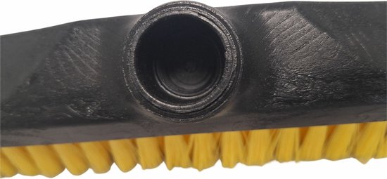 Combiveger 400 x 47 mm 82% gerecycled Geel/Zwart van Vero Douche. — afbeelding 4