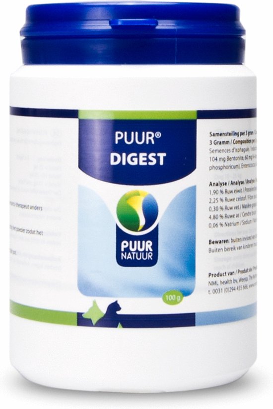 Puur Natuur Spijsvertering - 100 gr