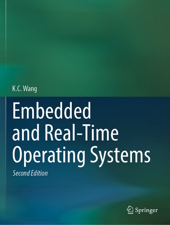 Embedded and Real-Time Operating Systems - cover