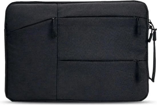 WiseGoods Housse de Luxe pour ordinateur portable 13 pouces adaptée pour Macbook Air et Pro - Housse pour ordinateur portable - Housse pour Ordinateurs portables Housses pour ordinateurs portables - Housse pour ordinateur portable Zwart
