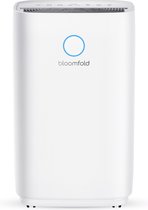 Déshumidificateur Bloomfold - 25 L par jour - Incl. Fonction lavage-séchage – Convient pour le salon, la chambre, la cave et la salle de bain – Déshumidificateur – Wit