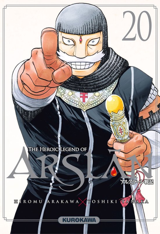 Arslan 20 - The Heroic Legend of Arslân - Tome 20