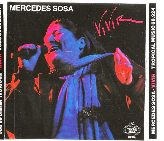 MERCEDES SOSA - VIVIR