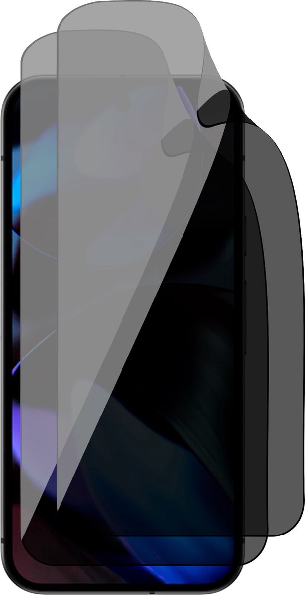 Privacy Screenprotector geschikt voor Google Pixel 9 Pro / 10 Pro - 2x FlexGuard Screen Protector