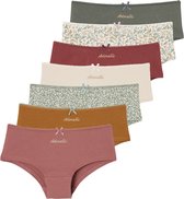 Vertbaudet Set van 7 "Adorable" meisjesshorties