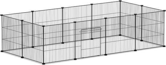 Puppyverblijf Hamsterverblijf Gratis verblijf DIY-huisdierverblijf 12st 35x35cm