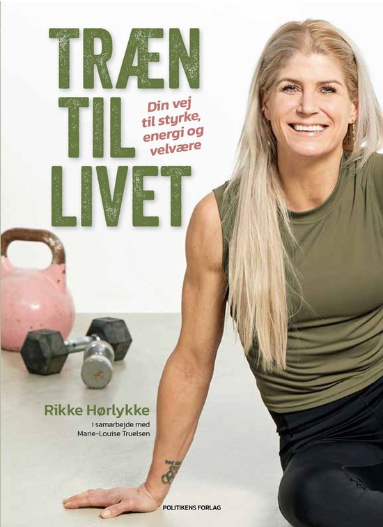 Træn til livet - cover