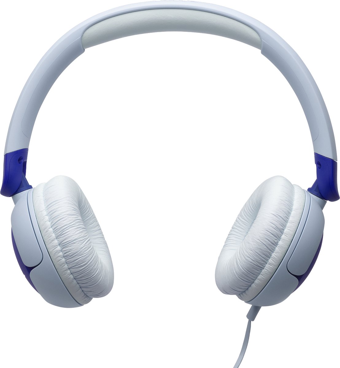 JBL JR 320 - Kinderkoptelefoon - Bedrade Koptelefoon Kind - 85 dB Veilig Volume - On-ear - Met Microfoon - 3.5 mm Jack - Voor School & Tablet - Blauw — afbeelding 7