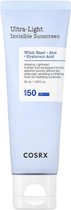 COSRX Ultra-Light Invisible Sunscreen SPF50 PA++++ 50ml - Korean Skincare - Zonnebrand - Hyalaronzuur & Aloë Vera