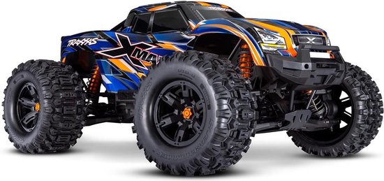 Traxxas X Maxx 4WD 8S Monster Truck avec ceinture Orange