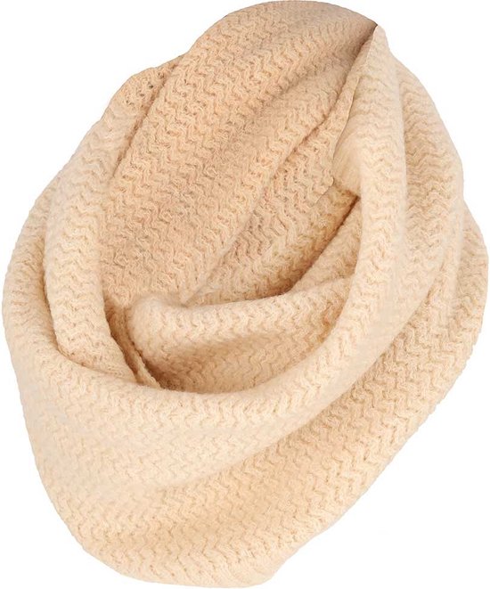 Sarlini - Colsjaal Meisjes - Skisjaal - Whoolwhite - Effen - One Size
