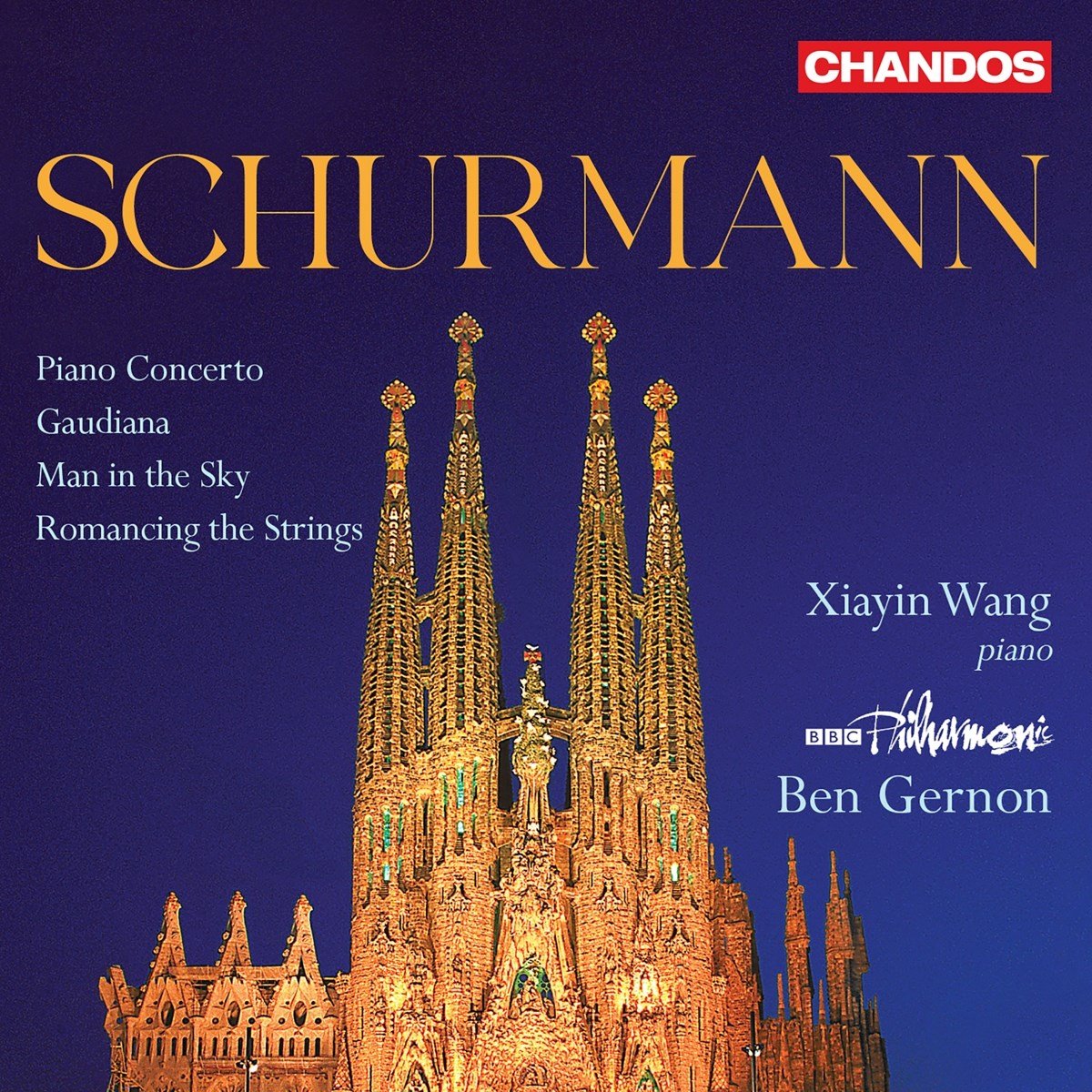Xiayin Wang, BBC Philharmonic Orchestra & Ben Gernon - Schurmann: Orchestral Works (CD)