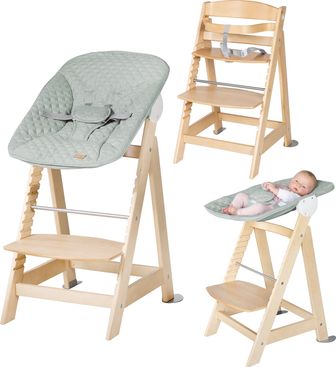 Kinderstoel - 2 in 1