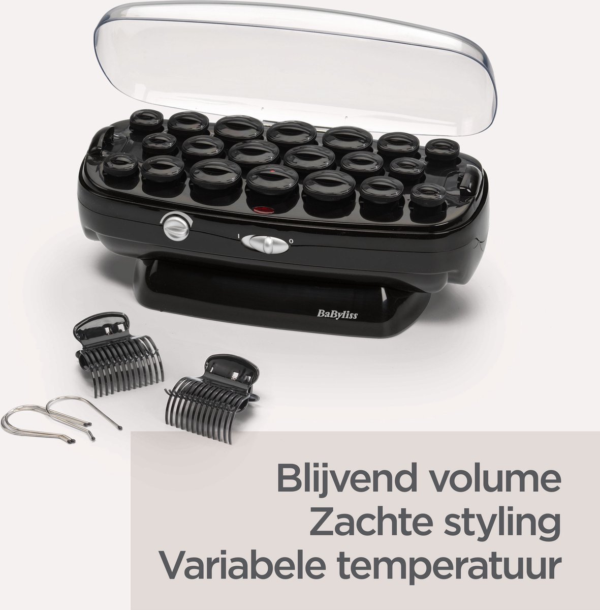 BaByliss Thermo Ceramic Rollers Krulset RS035E 20 Fluwelen