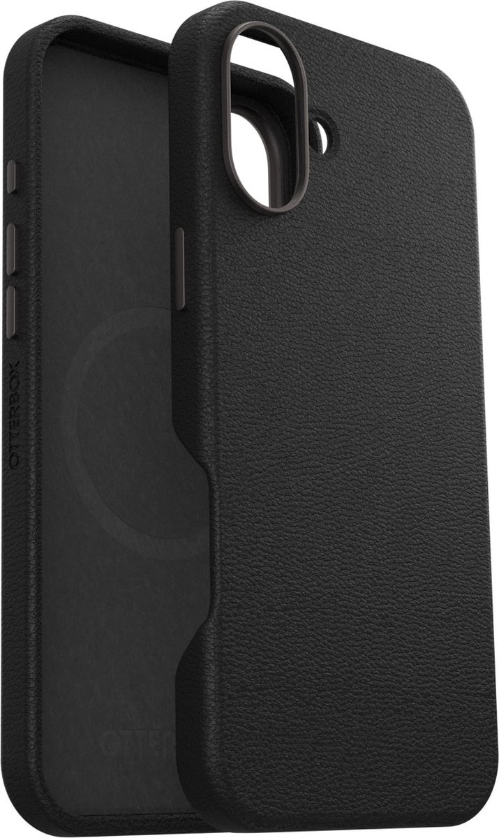 Otterbox - Symmetry Cactus Mag geschikt voor iPhone 16 Plus Hoesje - noir ash black