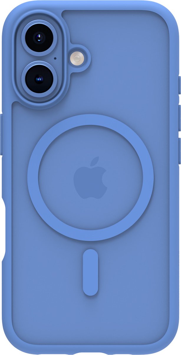 Dbramante1928 - Grenen Mag geschikt voor iPhone 16 Hoesje - indigo