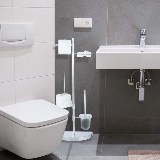 Toilet accessoires kopen? Rolhouders & borstels