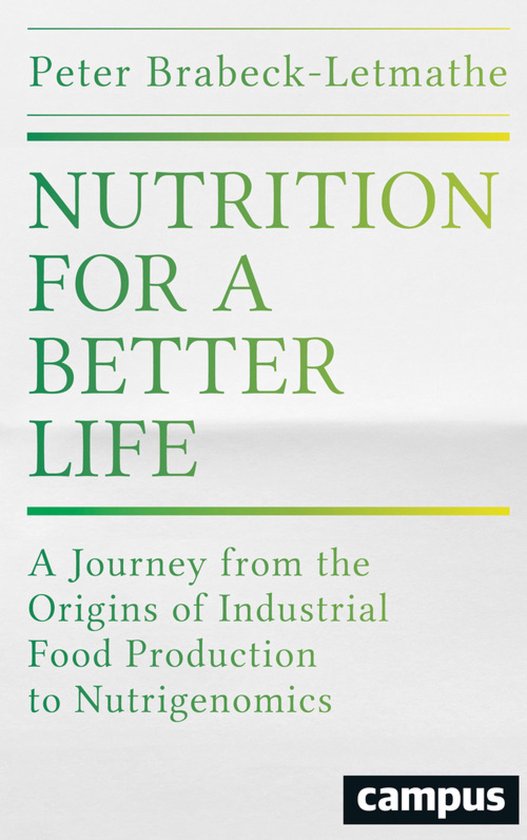 Nutrition for a Better Life - cover