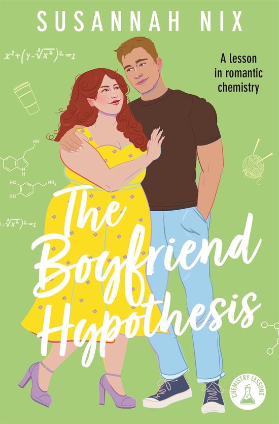 Chemistry Lessons 3 - The Boyfriend Hypothesis - cover