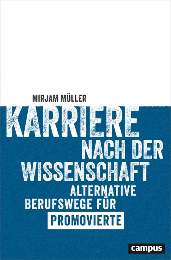 Karriere nach der Wissenschaft - cover