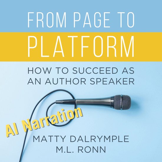 From Page to Platform: How to Succeed as an Author Speaker - cover