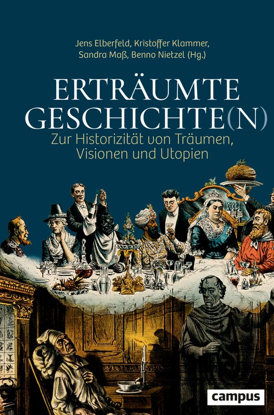 Erträumte Geschichte(n) - cover