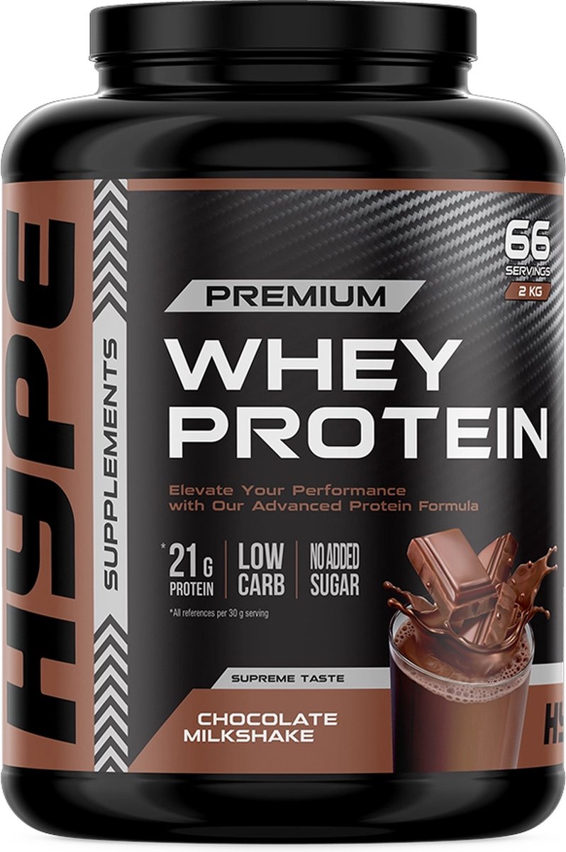 Goedkoopste Hype Whey Protein - Chocolate Milkshake