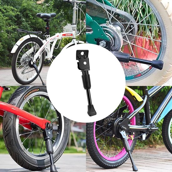 DUNTSEI Fietsstandaard, fietsstandaard, racefietsenstandaard, verstelbare fietsstandaard voor mountainbike en racefiets, stabiele fietsstandaard voor binnen en buiten, geschikt voor fietsen van 20-29