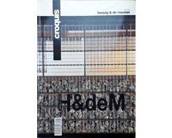Omslag van El Croquis 84: Herzog & De Meuron 1993/1997