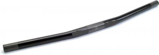 Cintre Guidon droit fixie VTT Guizzo 25,4mm x 585m 5° - Maxi pièces vélo