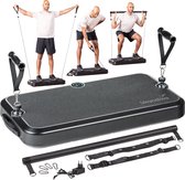 Bol.com Skandika Smart Training Station – Krachtstation - Multifunctionele fitnessapparatuur voor thuis training van het hele li... aanbieding