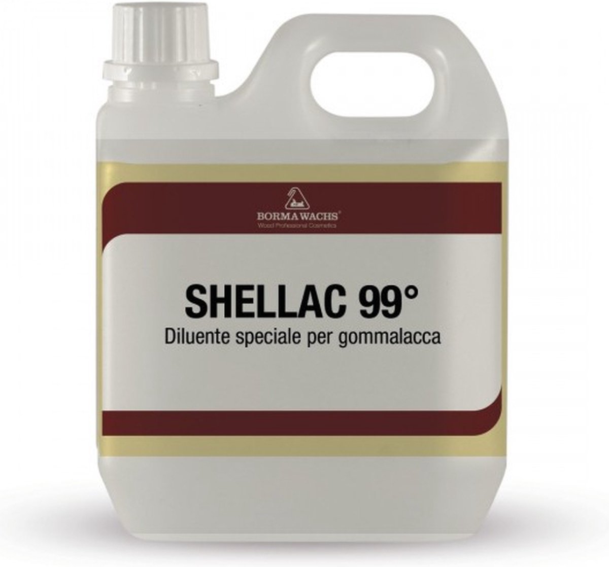 Borma Wachs Schellak 99 oplosmiddel voor schellak 99% 1 liter