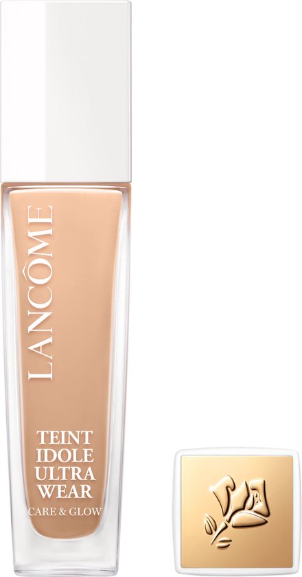 Lancôme Teint Idole Ultra Wear Care & Glow Foundation - 24u Langhoudend & Glowy Finish - 220C