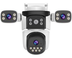 Xcruiser VStarcam Three-Lens Security Camera CS621SR 6MP HD wifi three rotatable lenses crisp color night vision ip camera