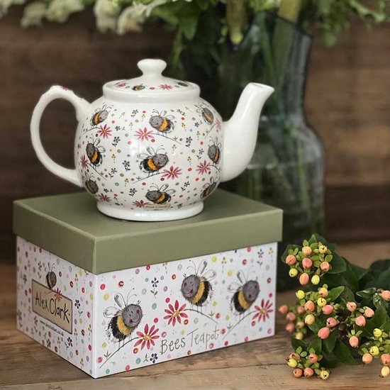 Alex Clark Little Teapot Bees ~ Kleine Theepot Bijen