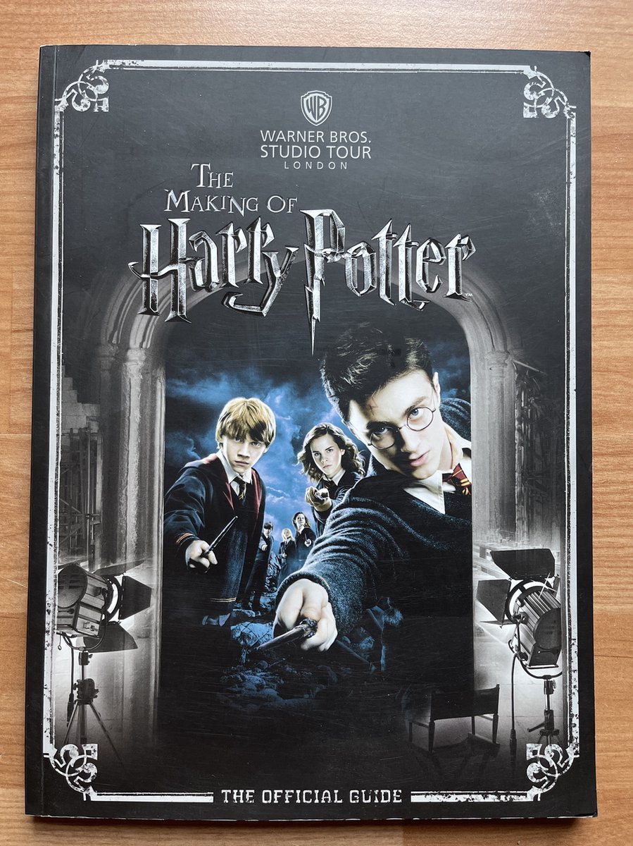 The Making of Harry Potter - Warner Bros Studio Tour London